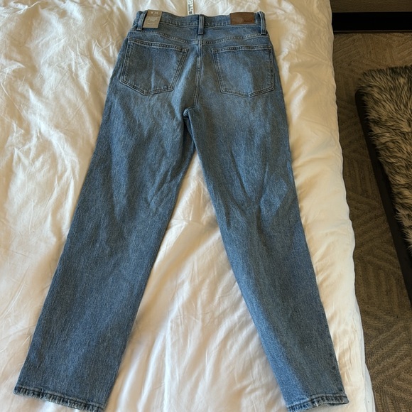 NWT Madewell Jeans Womens The Perfect Vintage Straight Distressed - Picture 9 of 9